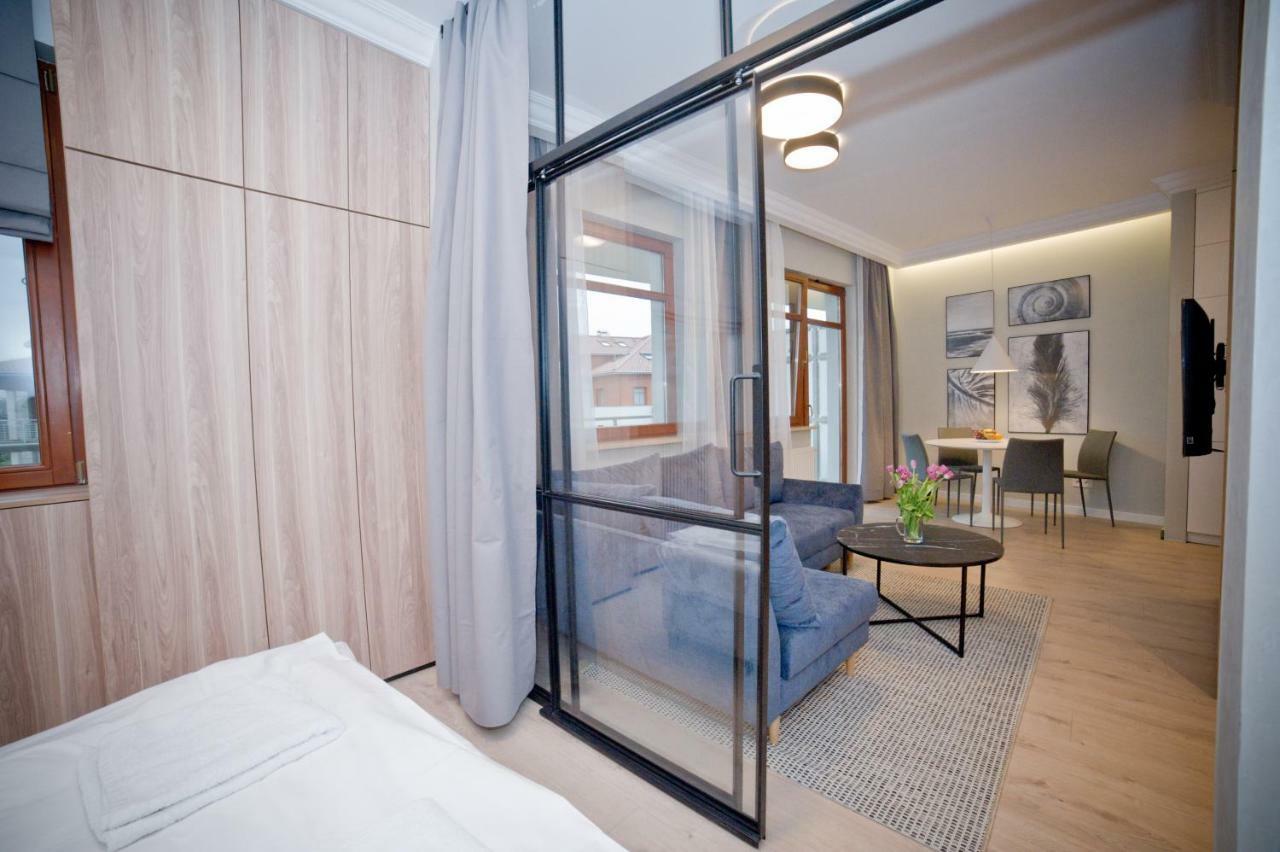 Lucy Apartment Neptun Park - Hav Aparts Gdańsk Eksteriør billede