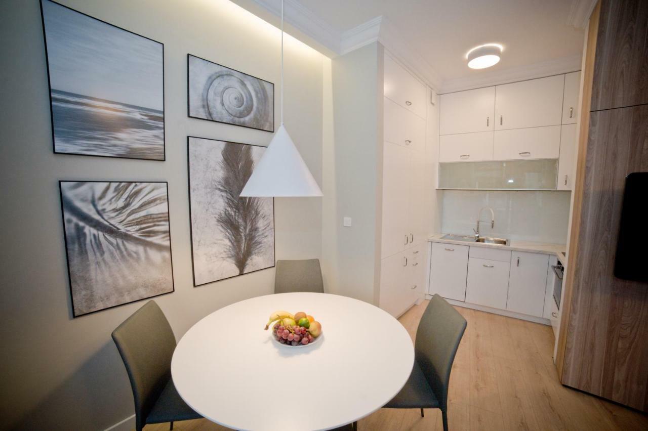 Lucy Apartment Neptun Park - Hav Aparts Gdańsk Eksteriør billede
