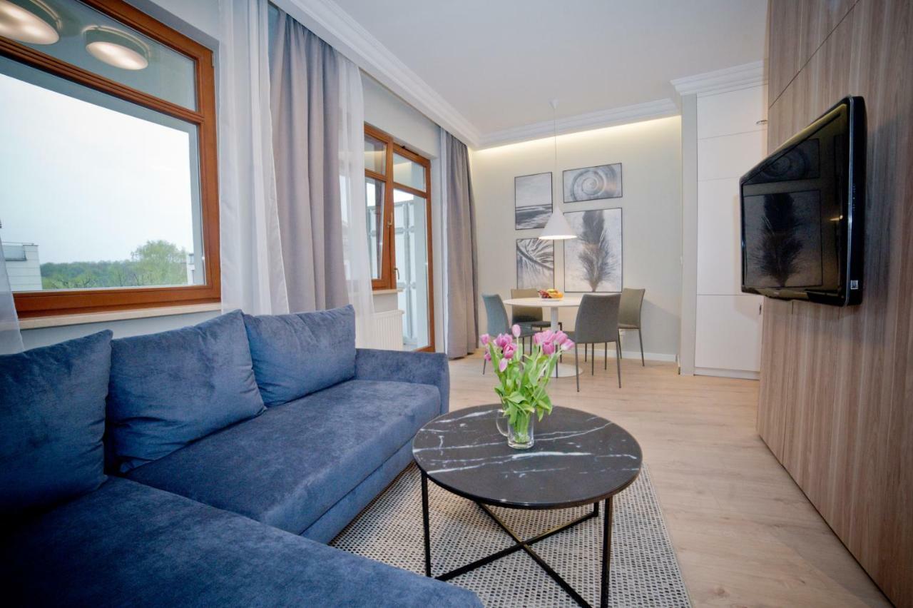 Lucy Apartment Neptun Park - Hav Aparts Gdańsk Eksteriør billede