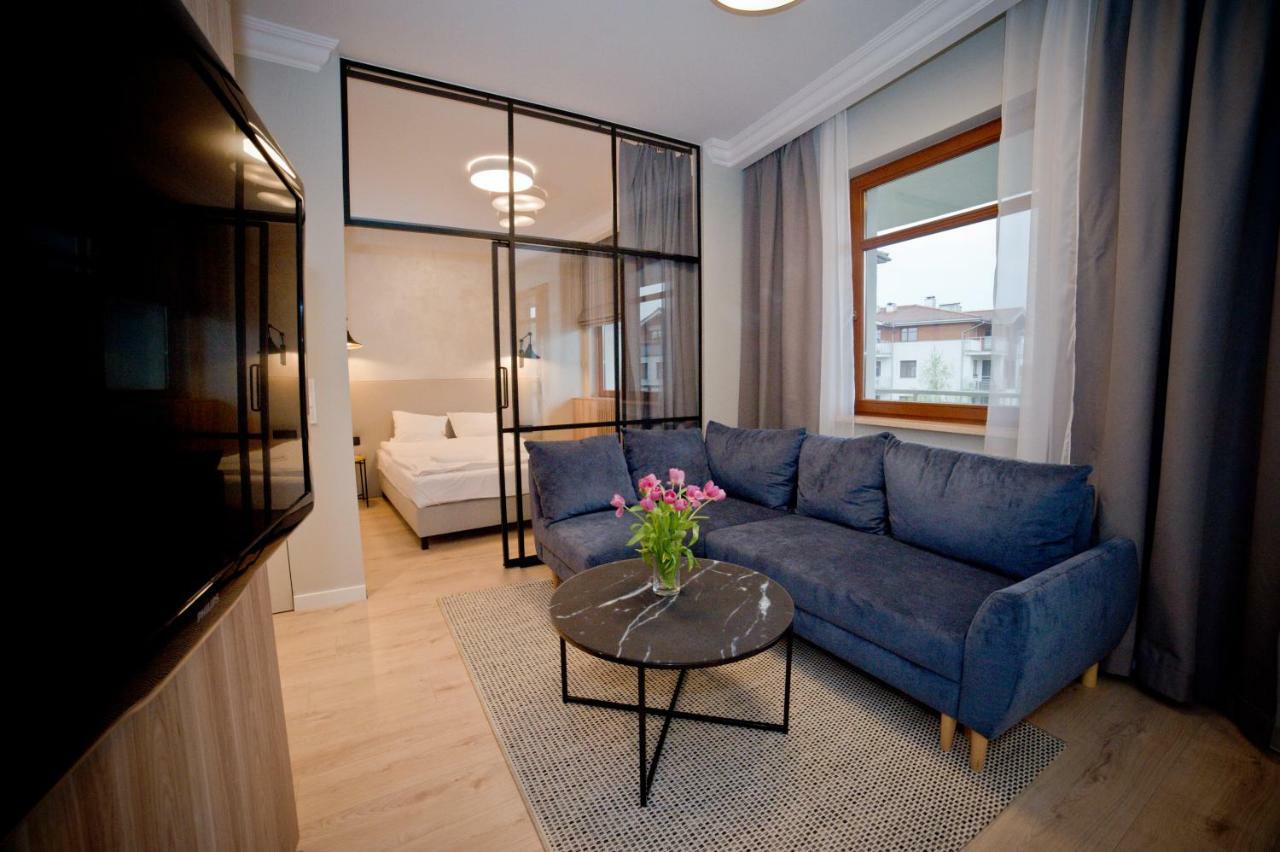 Lucy Apartment Neptun Park - Hav Aparts Gdańsk Eksteriør billede