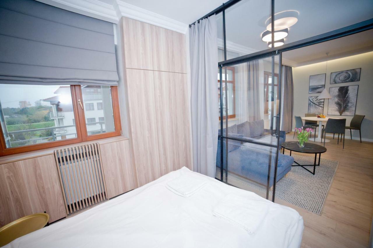 Lucy Apartment Neptun Park - Hav Aparts Gdańsk Eksteriør billede