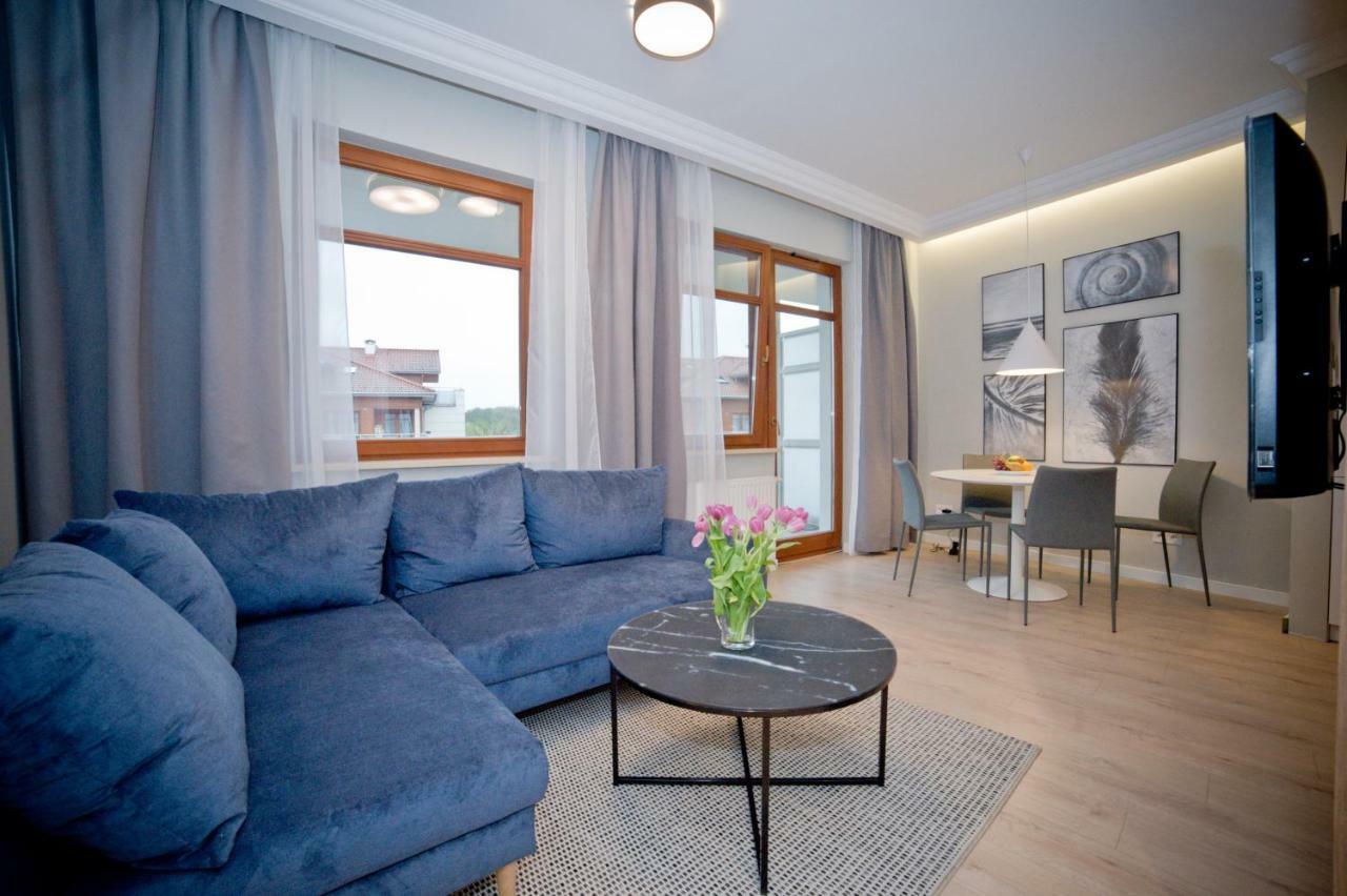 Lucy Apartment Neptun Park - Hav Aparts Gdańsk Eksteriør billede