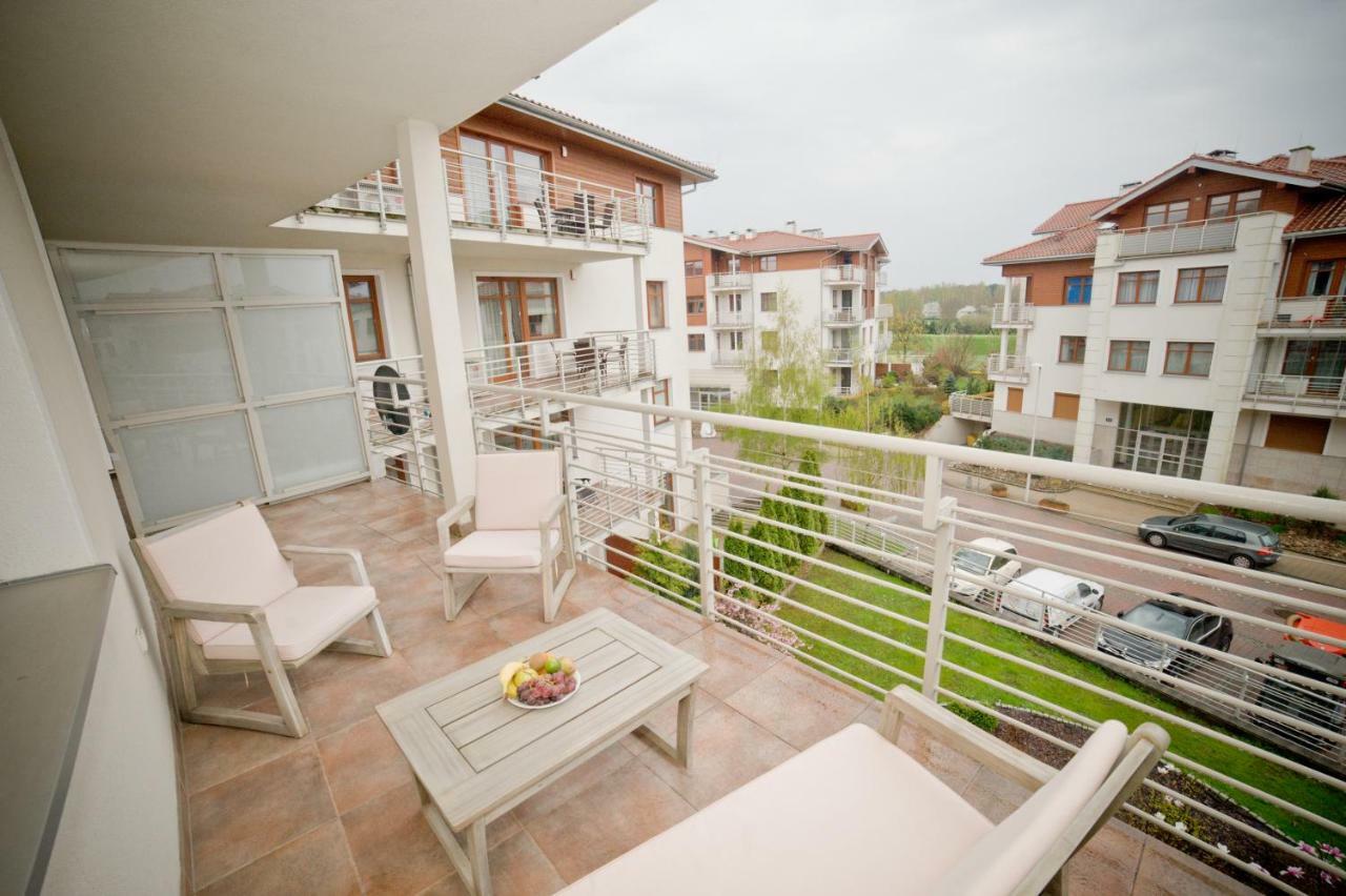 Lucy Apartment Neptun Park - Hav Aparts Gdańsk Eksteriør billede