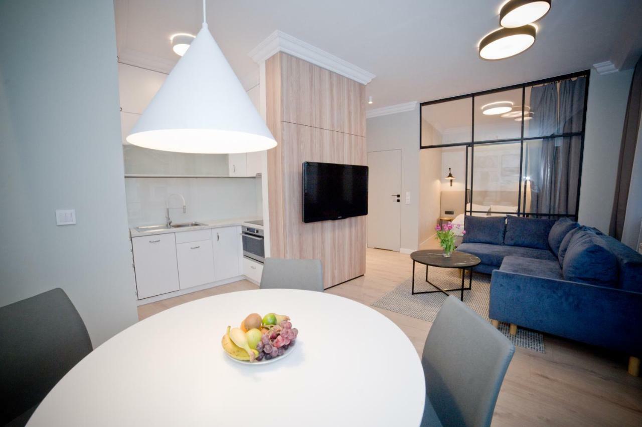Lucy Apartment Neptun Park - Hav Aparts Gdańsk Eksteriør billede