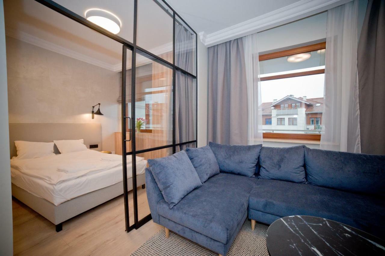 Lucy Apartment Neptun Park - Hav Aparts Gdańsk Eksteriør billede