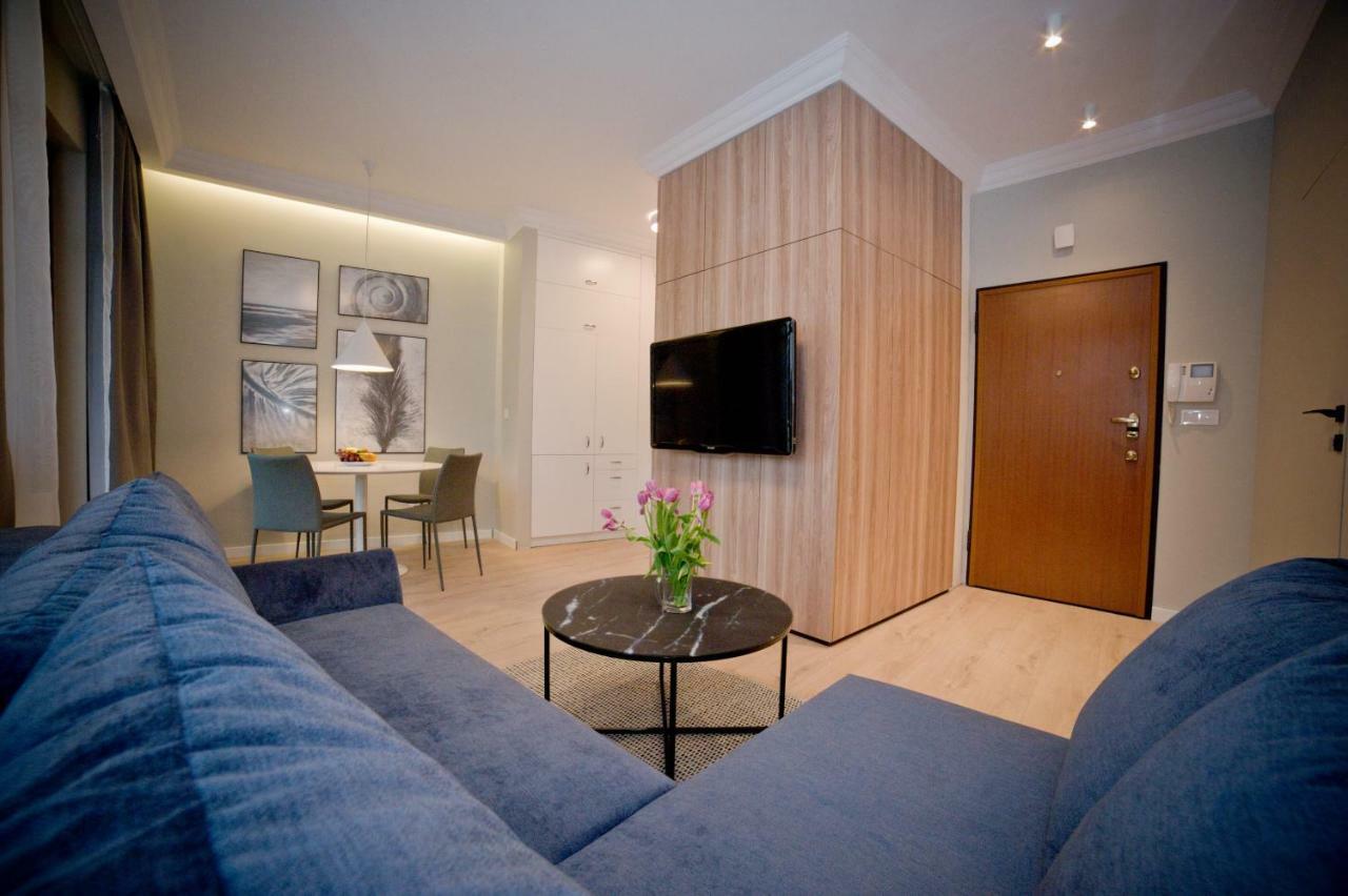 Lucy Apartment Neptun Park - Hav Aparts Gdańsk Eksteriør billede