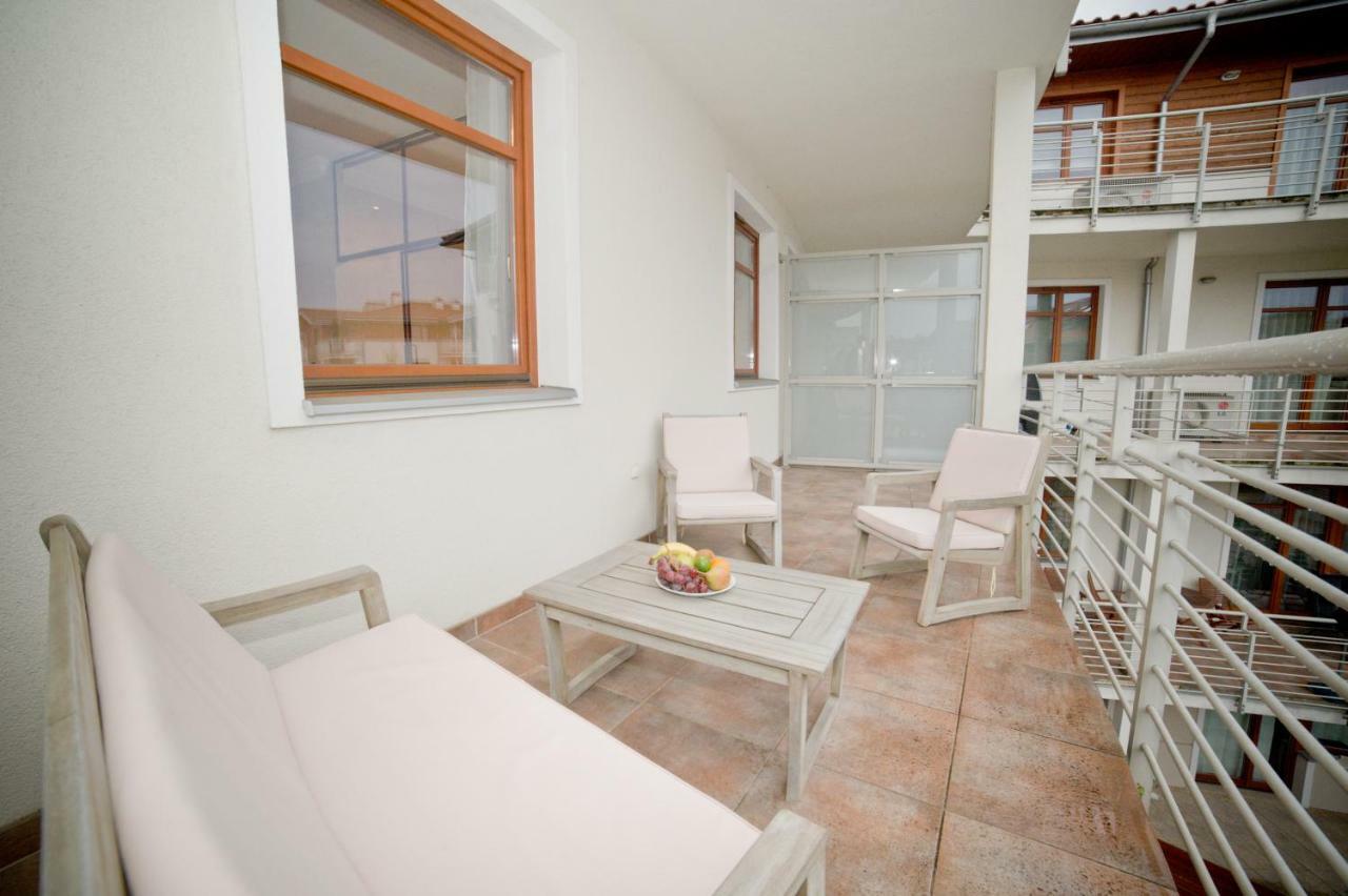 Lucy Apartment Neptun Park - Hav Aparts Gdańsk Eksteriør billede
