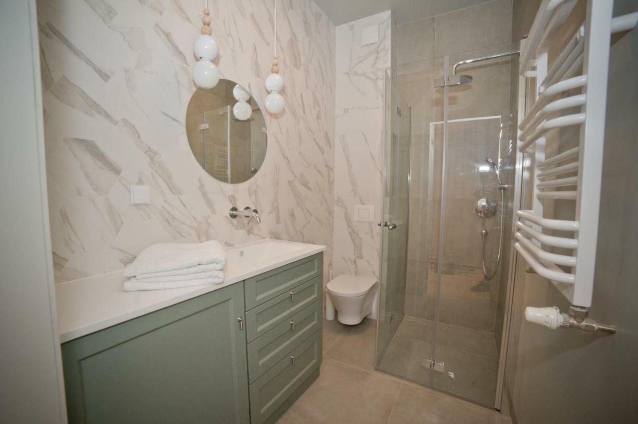 Lucy Apartment Neptun Park - Hav Aparts Gdańsk Eksteriør billede